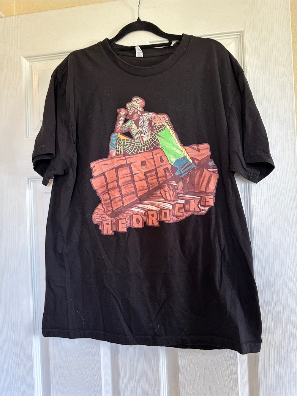 T pain Red Rocks Shirt